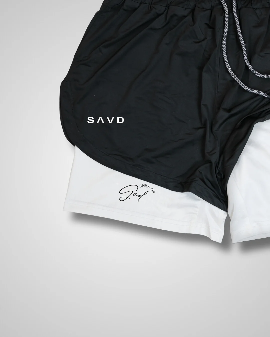 'Child of God' Women's Performance Shorts - Image 3