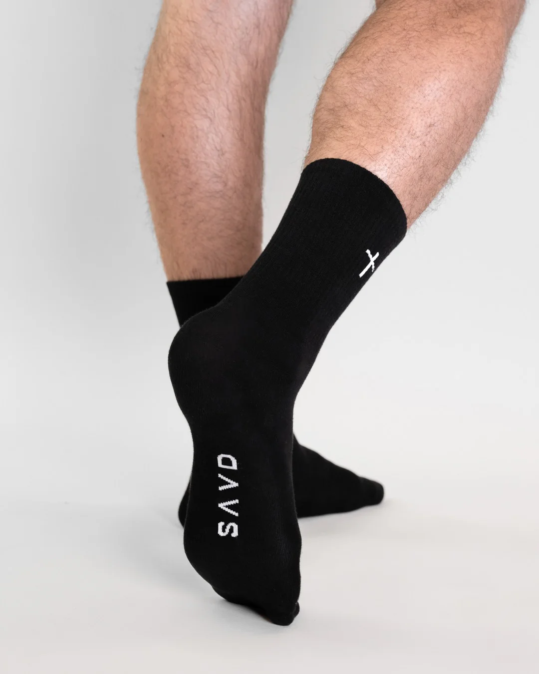 Christian Performance Socks 6-Pack - Black - Image 3