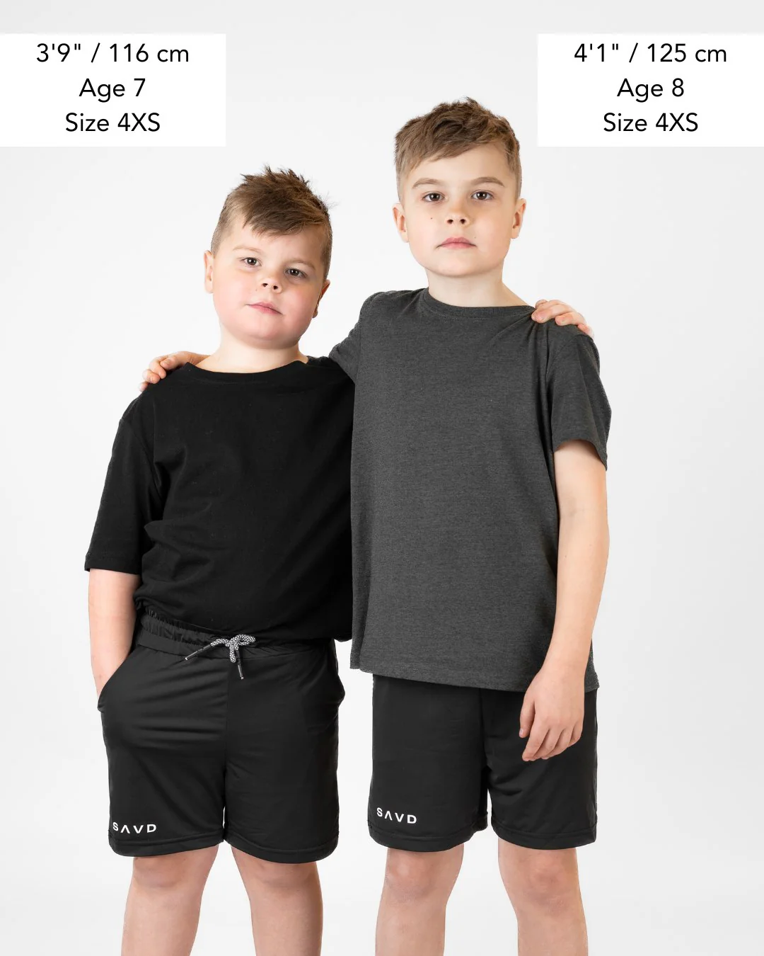 'Cross Pattern' Youth Performance Shorts - Image 9