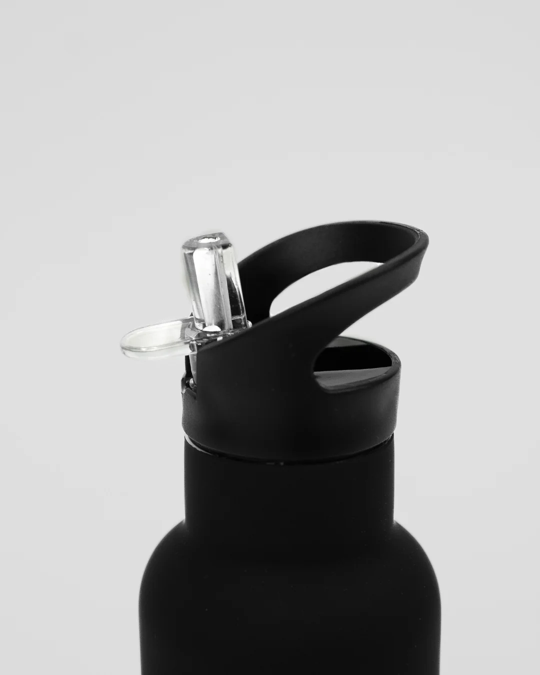 Flip Straw Stainless Steel Water Bottle - Image 3