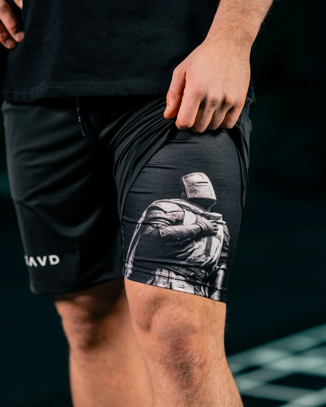 Hebrews 12:11 ’Warrior’s Discipline’ Men’s Performance Shorts - Image 10
