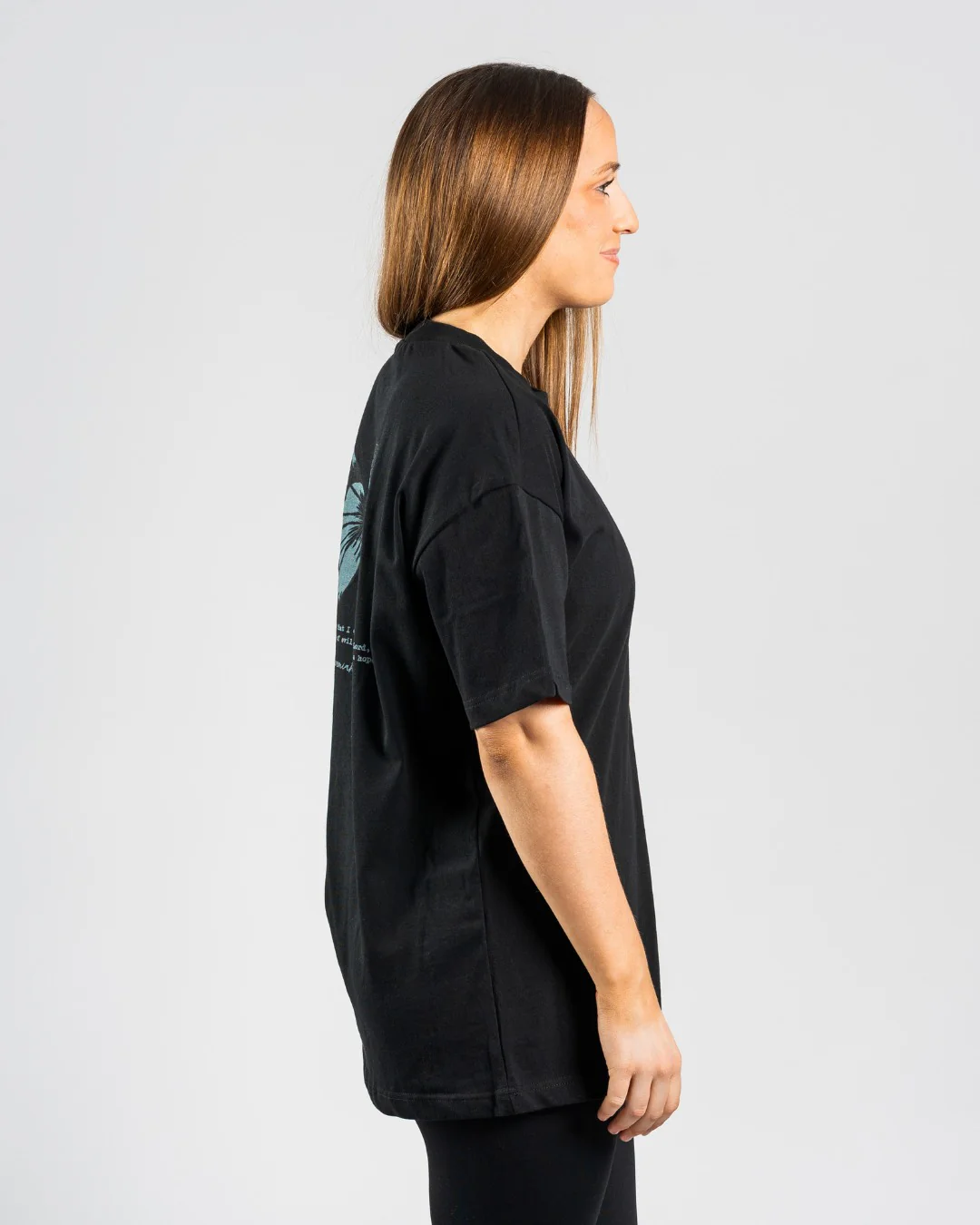 Jeremiah 29:11 'Wings of Hope' Women’s Oversized T-Shirt - Image 5