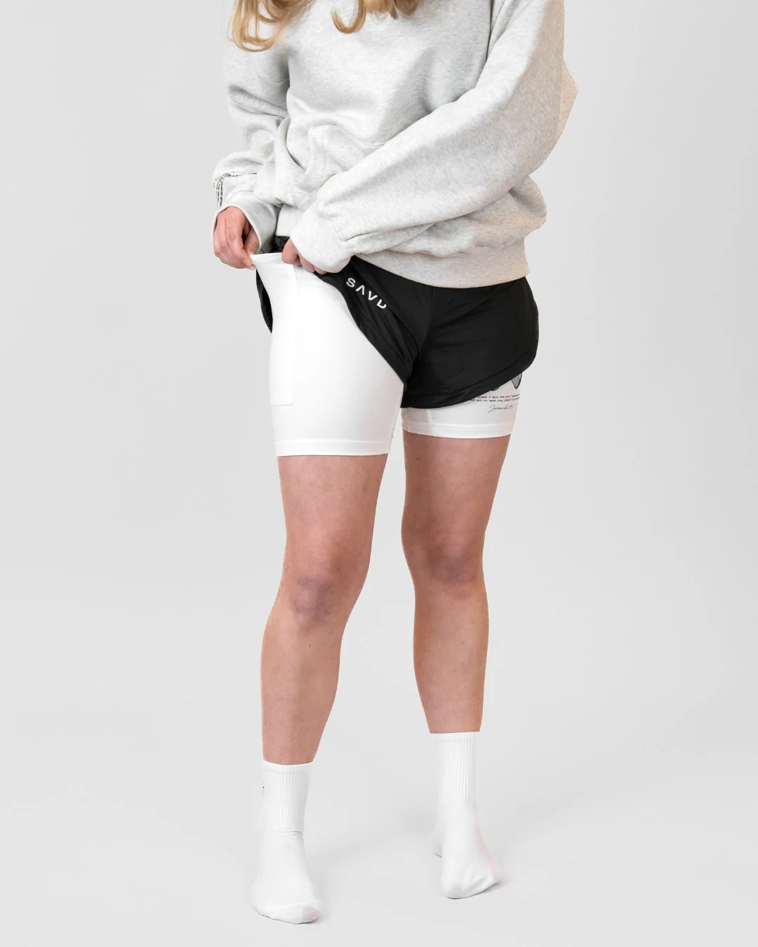 Jeremiah 29:11 'Wings of Hope' Girls Performance Shorts - Image 6