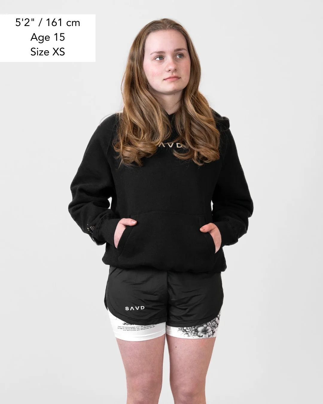 Jeremiah 29:11 'Wings of Hope' Girls Performance Shorts - Image 8