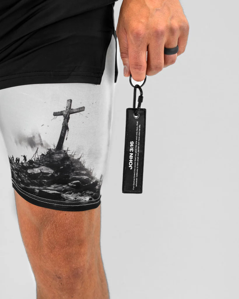 John 3:16 Keychain - Image 3