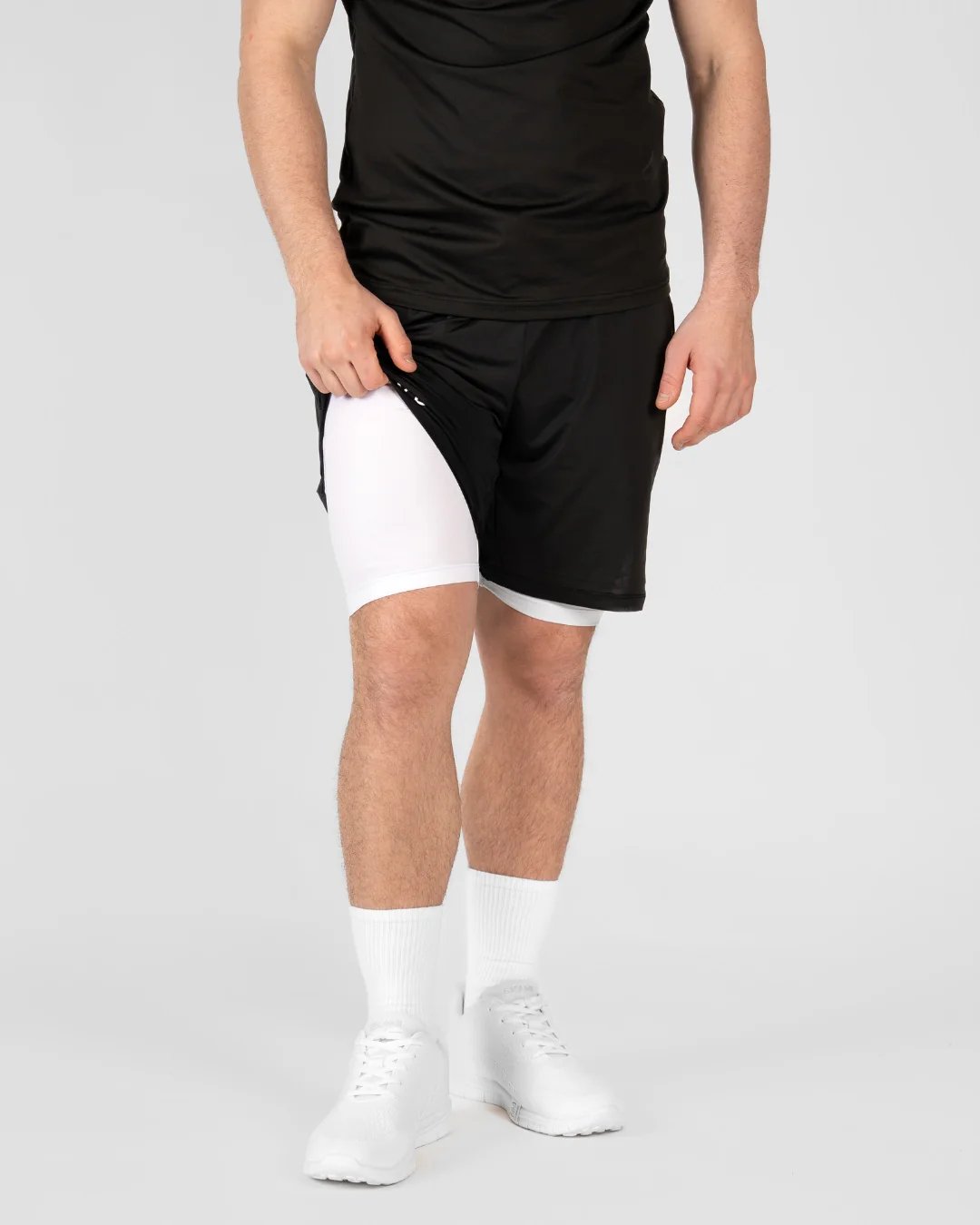 John 3:16 ’Scripture’ Men’s Performance Shorts - Image 7