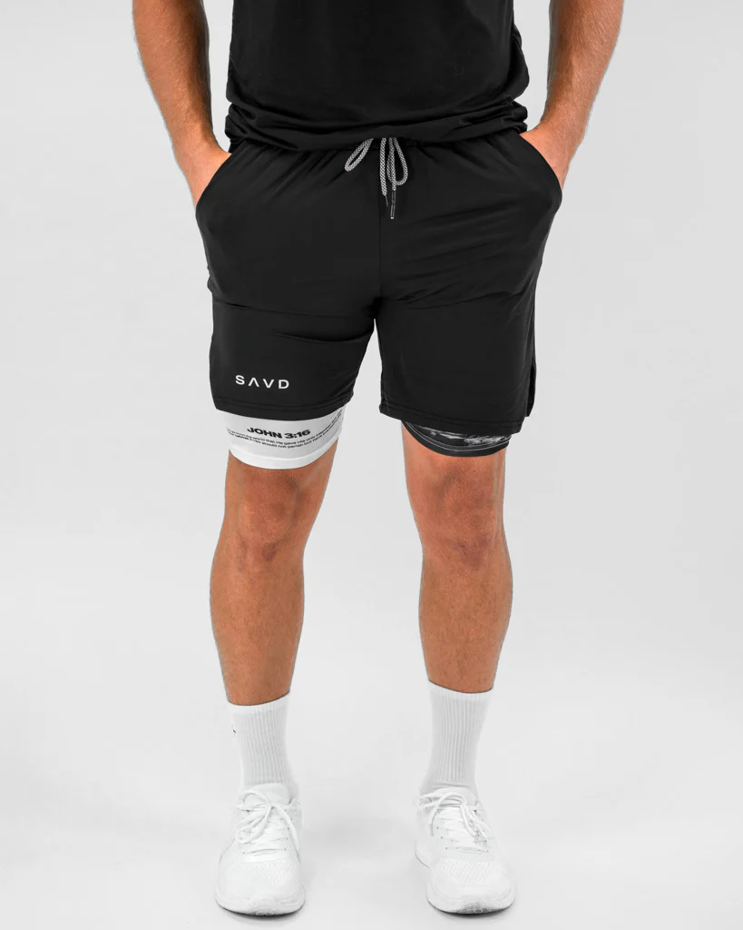 John 3:16 The Cross Performance Shorts - Image 10