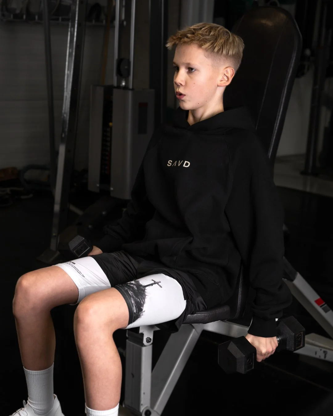 John 3:16 'The Cross' Youth Performance Shorts - Image 13