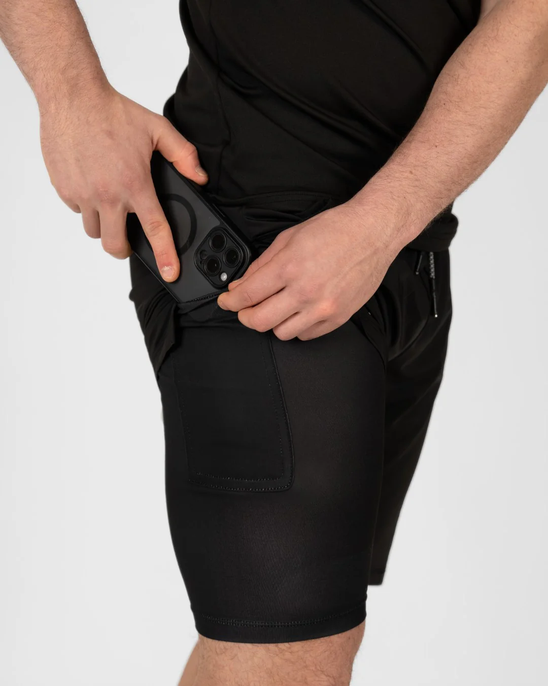 John 3:16 ’Varsity Scripture’ Men’s Performance Shorts - Image 6