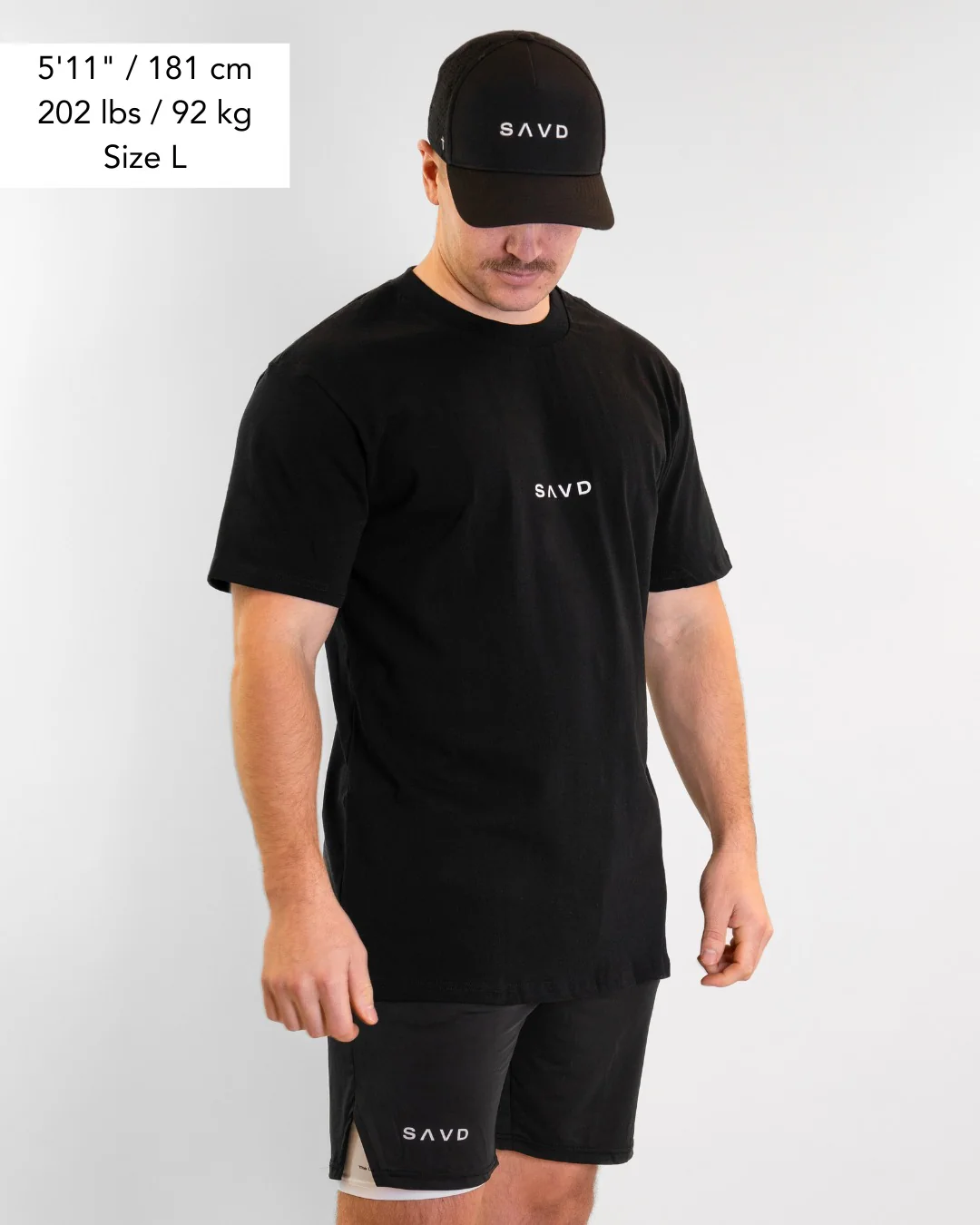 Joshua 1:9 Lion Oversized T-Shirt - Image 3