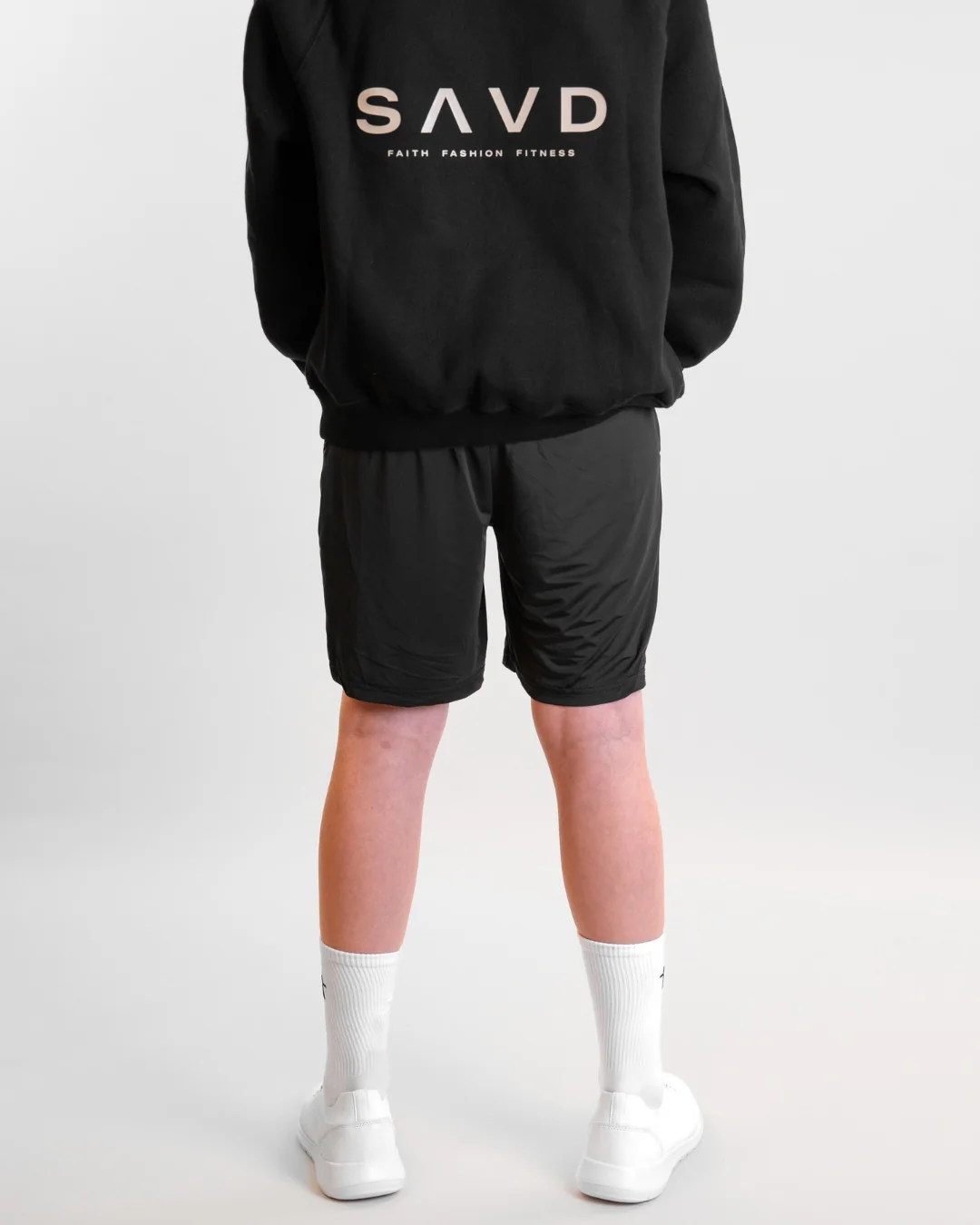 Joshua 1:9 'Lion' Youth Performance Shorts - Image 7