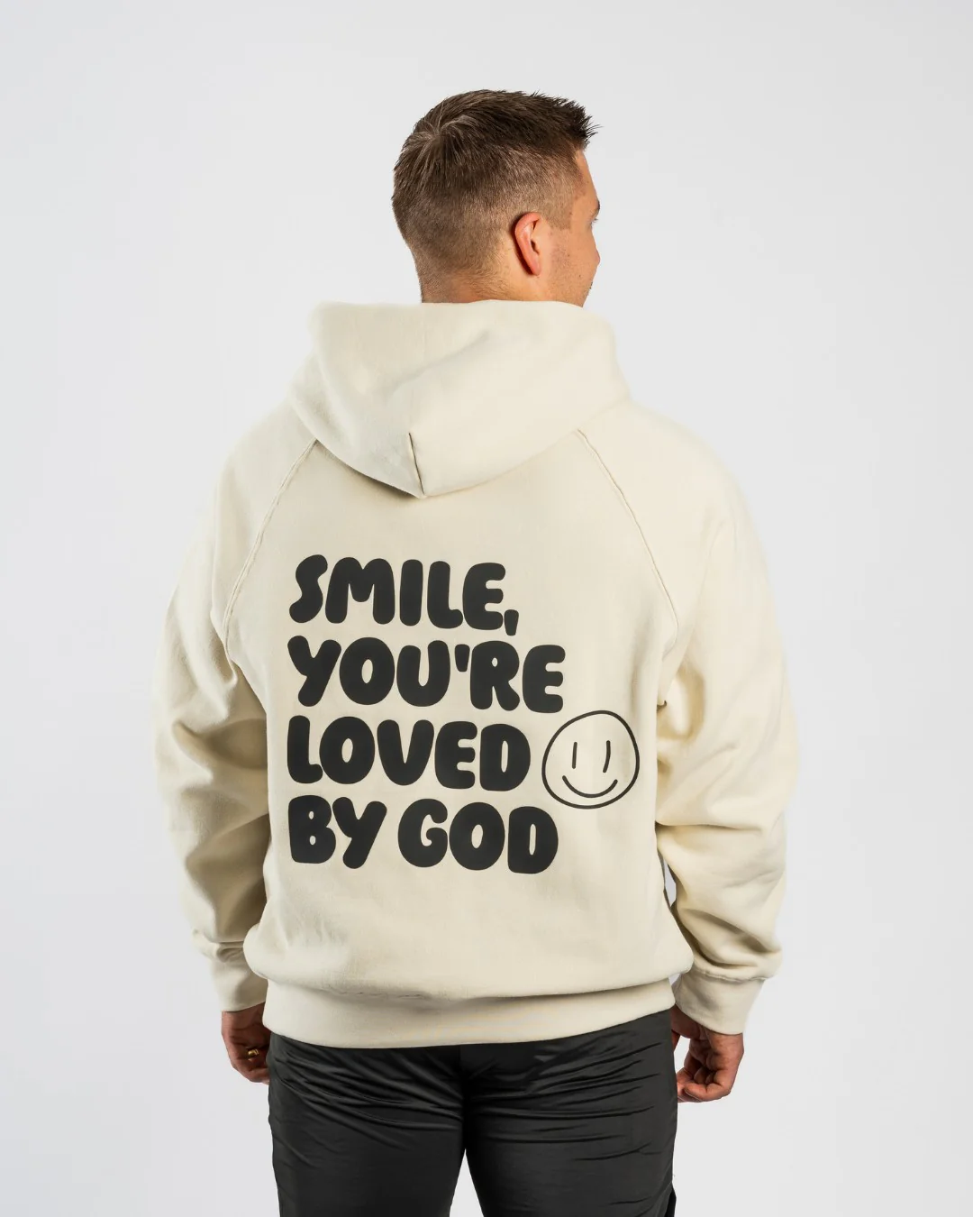 Loved by God Oversized Hoodie - Image 10