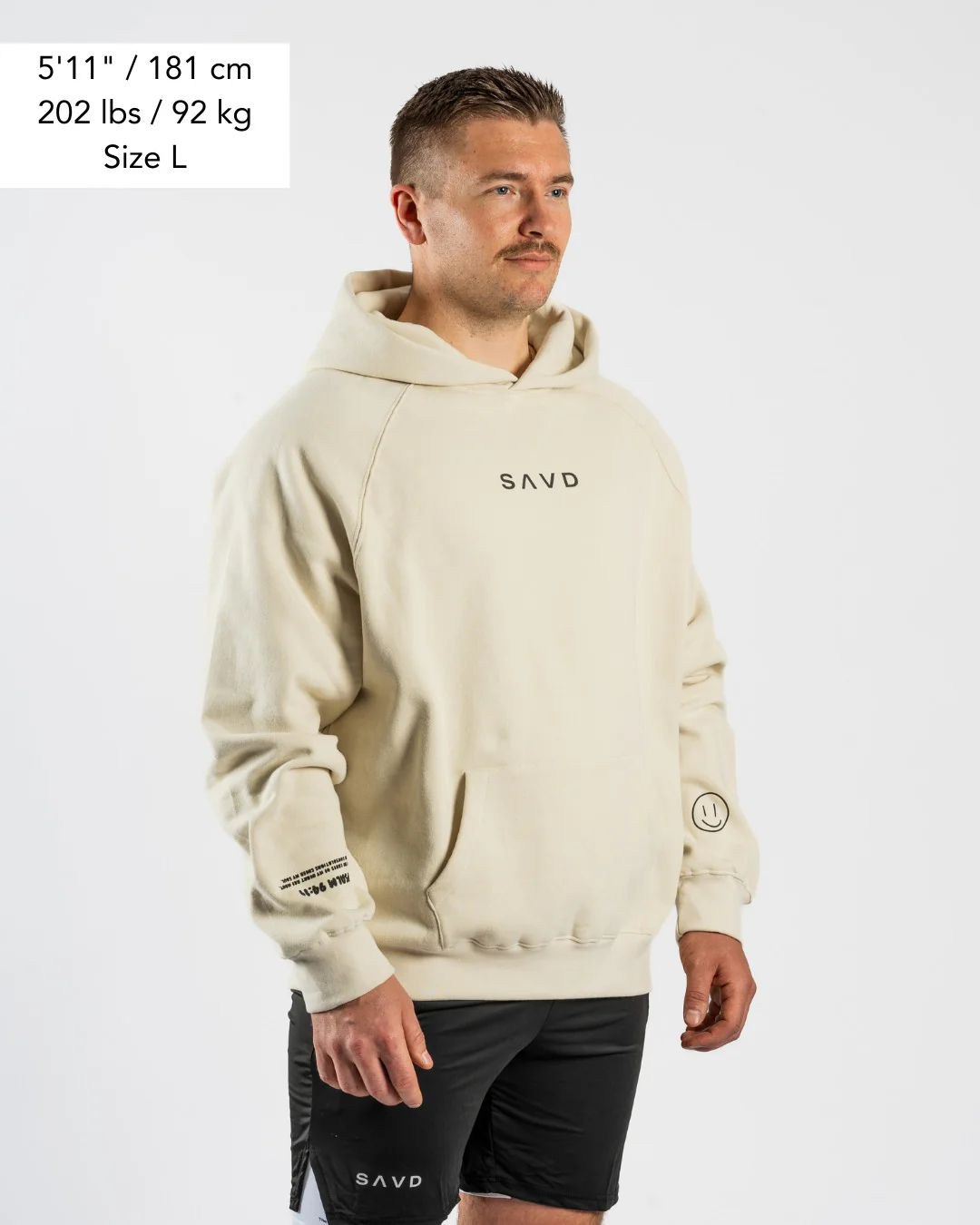Loved by God Oversized Hoodie - Image 11