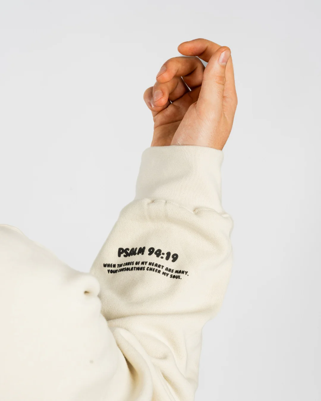 Loved by God Oversized Hoodie - Image 12