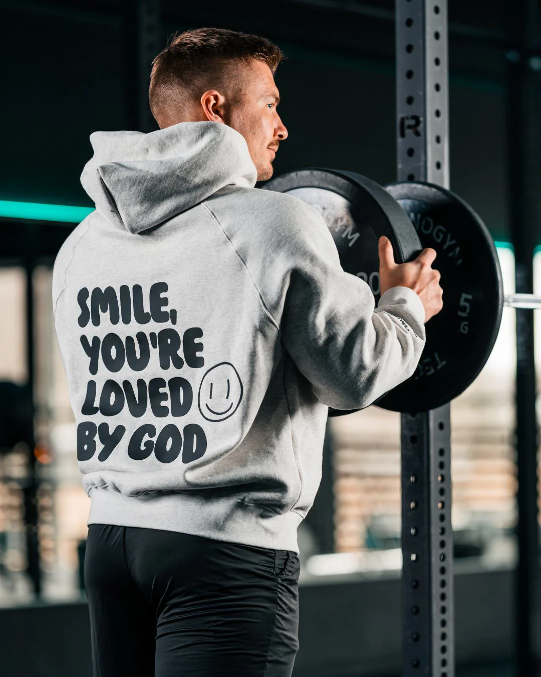 Loved by God Oversized Hoodie - Image 14