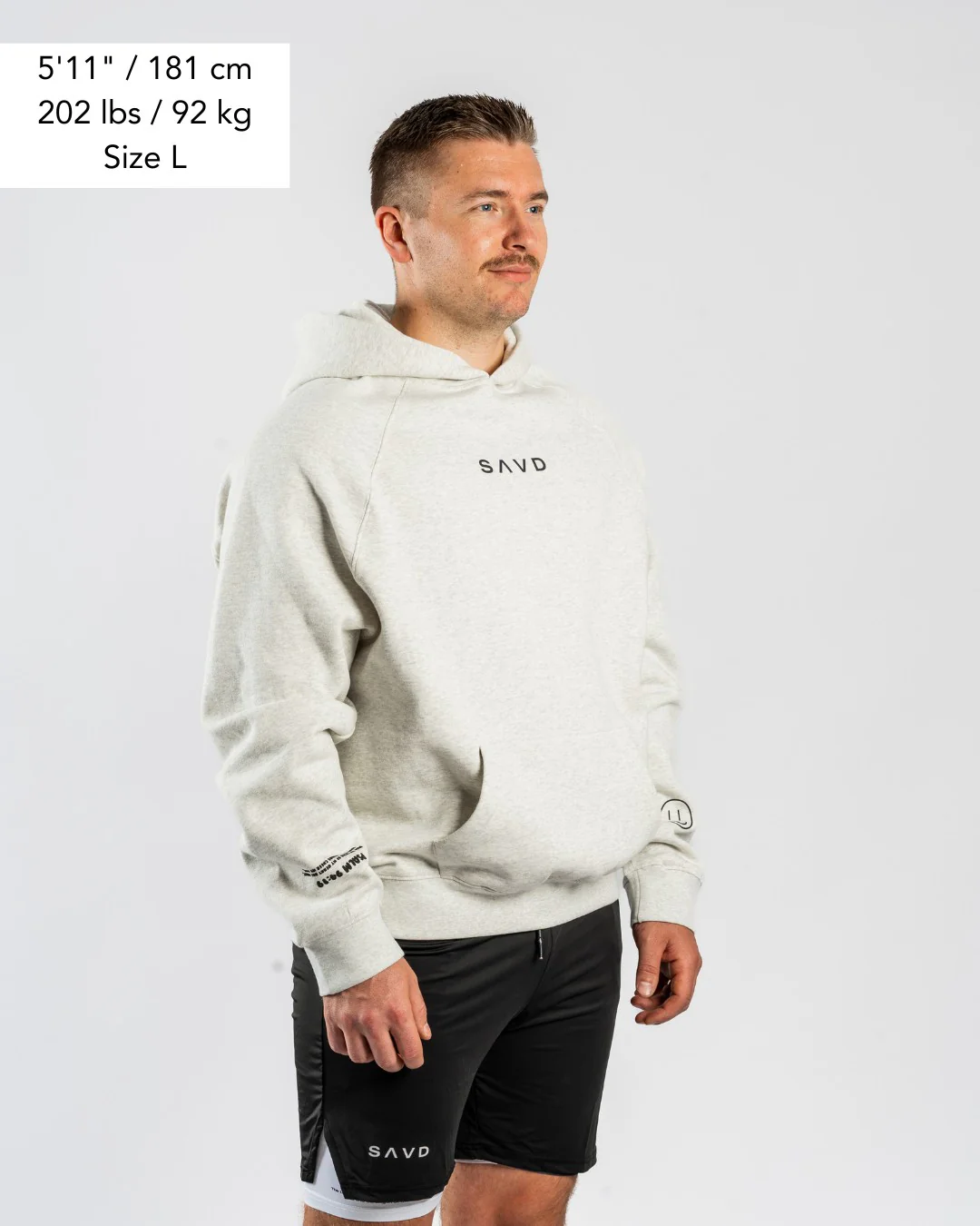 Loved by God Oversized Hoodie - Image 3