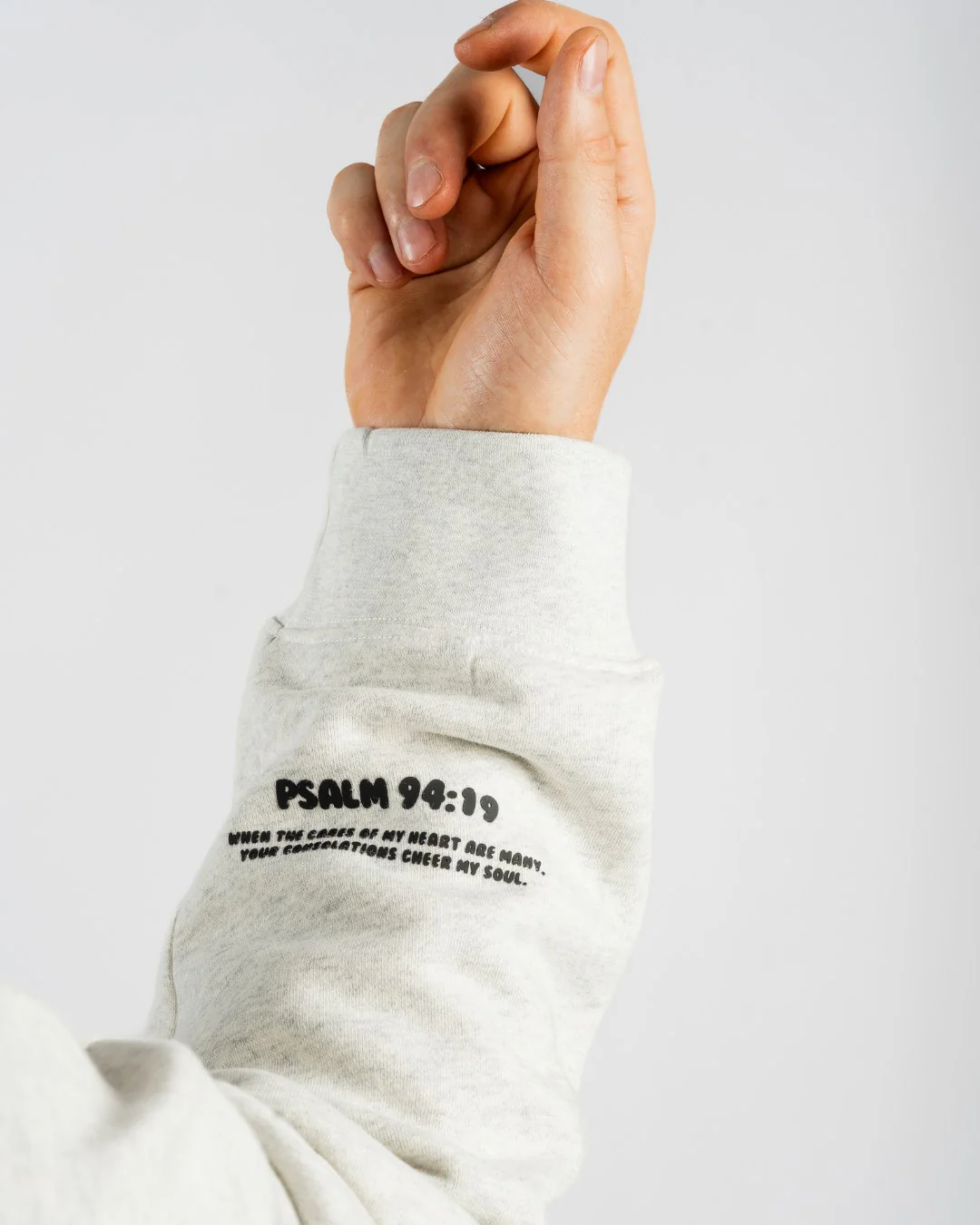 Loved by God Oversized Hoodie - Image 4