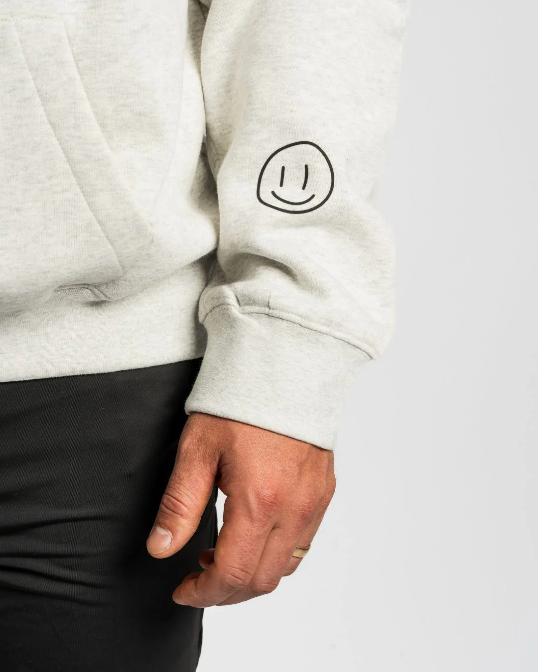 Loved by God Oversized Hoodie - Image 5