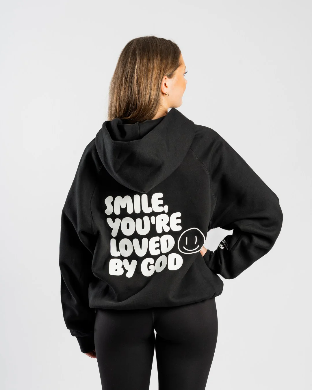 Loved by God Oversized Hoodie - Image 6