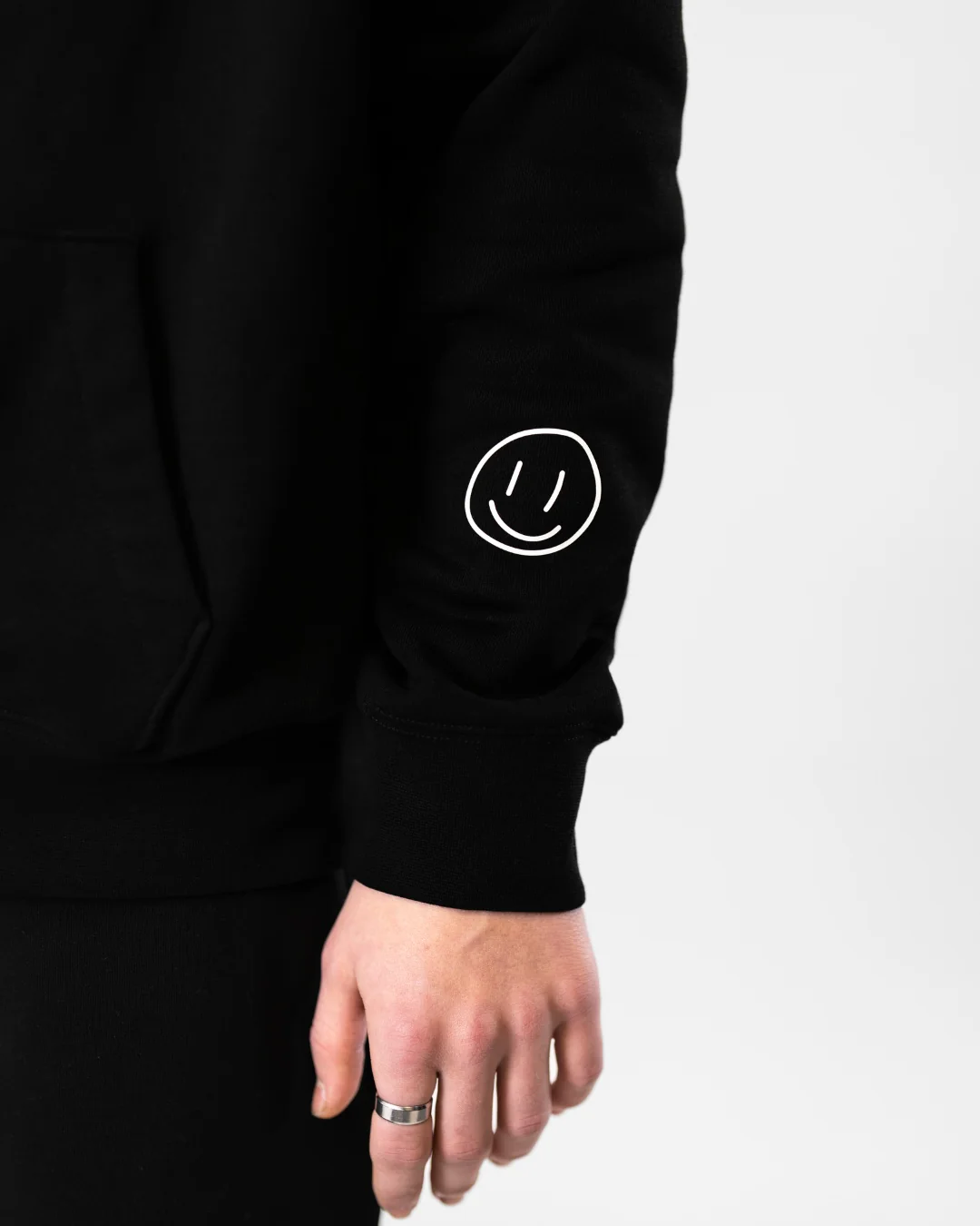 Loved by God Youth Oversized Hoodie - Image 4