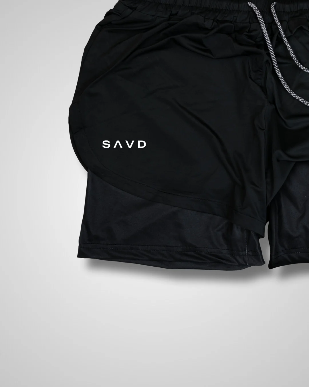 Minimal Cross Women's Performance Shorts - Image 3