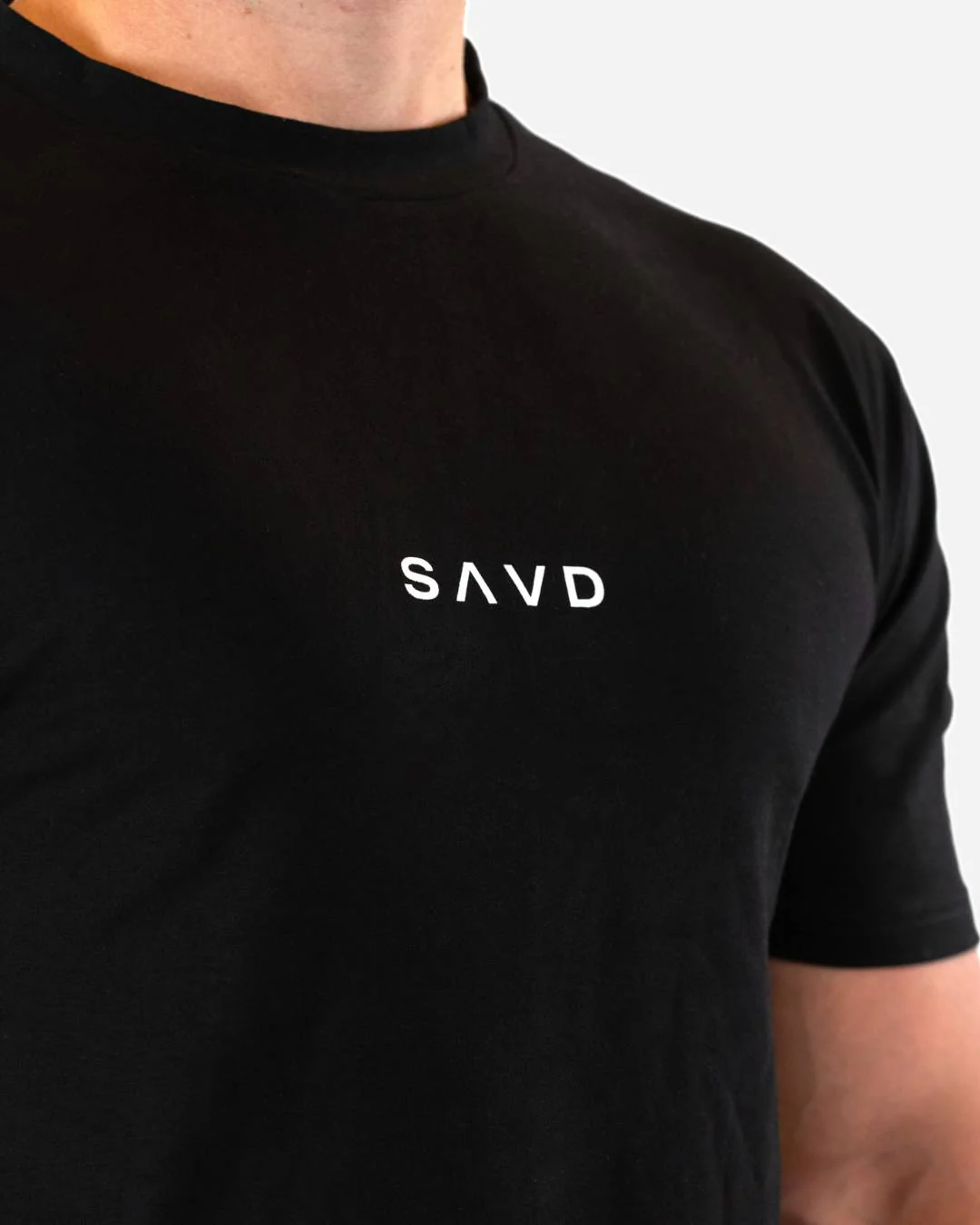 SAVD Performance T-Shirt - Black - Image 4