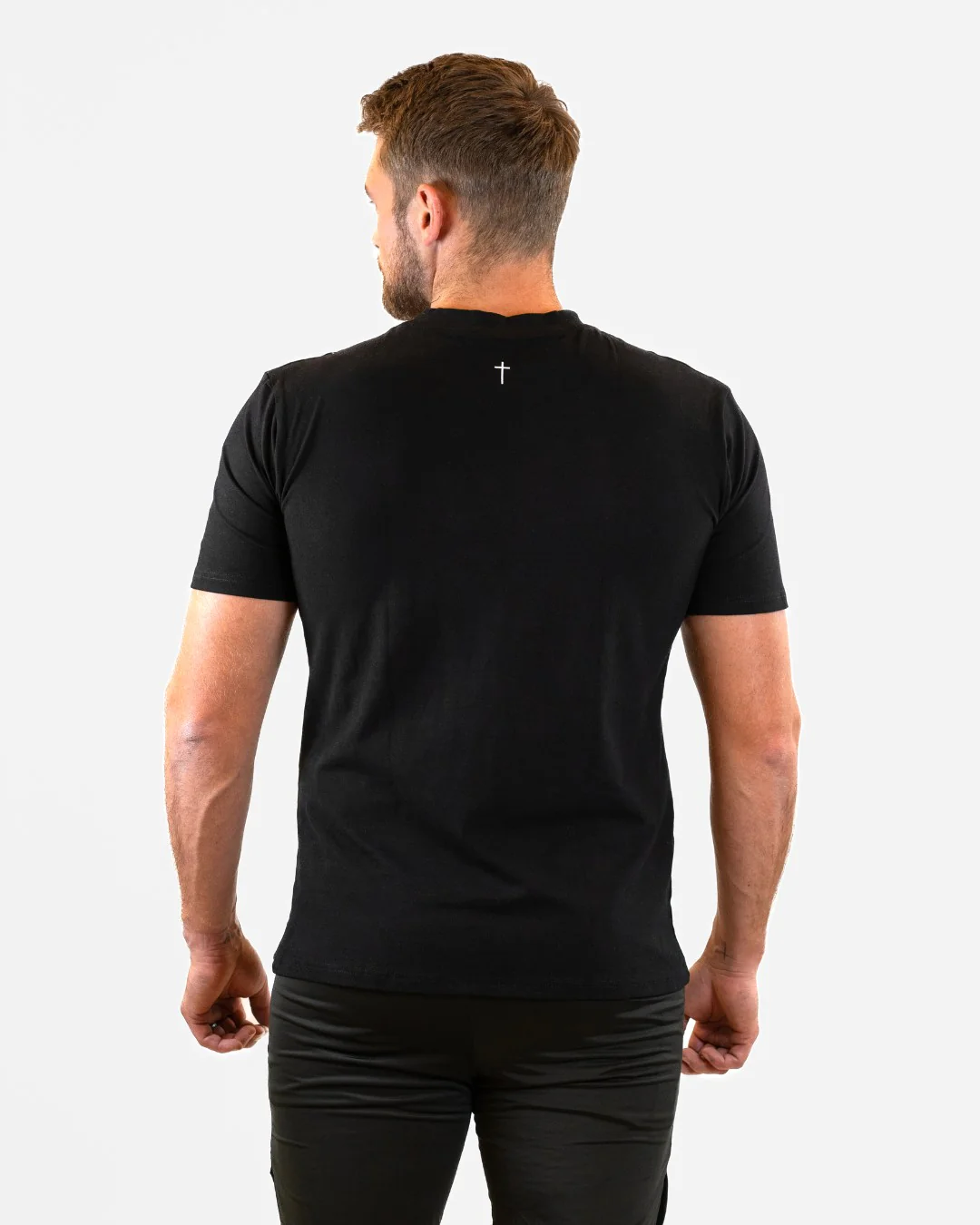 SAVD Performance T-Shirt - Black - Image 7