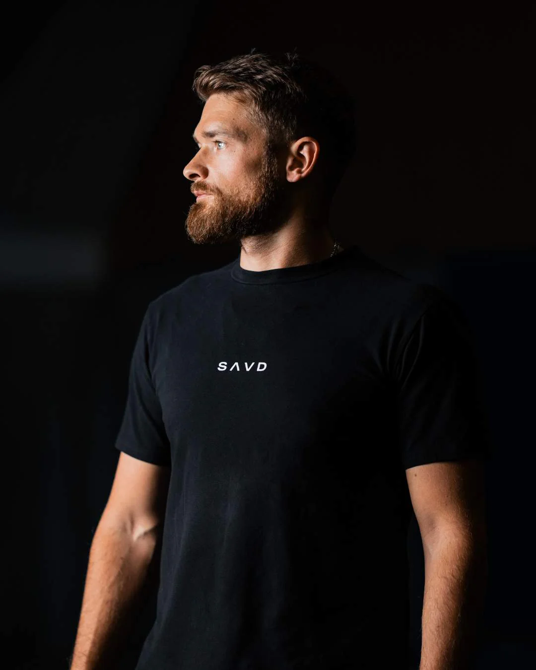 SAVD Performance T-Shirt - Black - Image 8