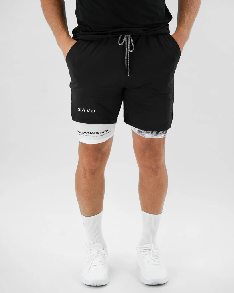Philippians 4:13 Warrior Performance Shorts - Image 8