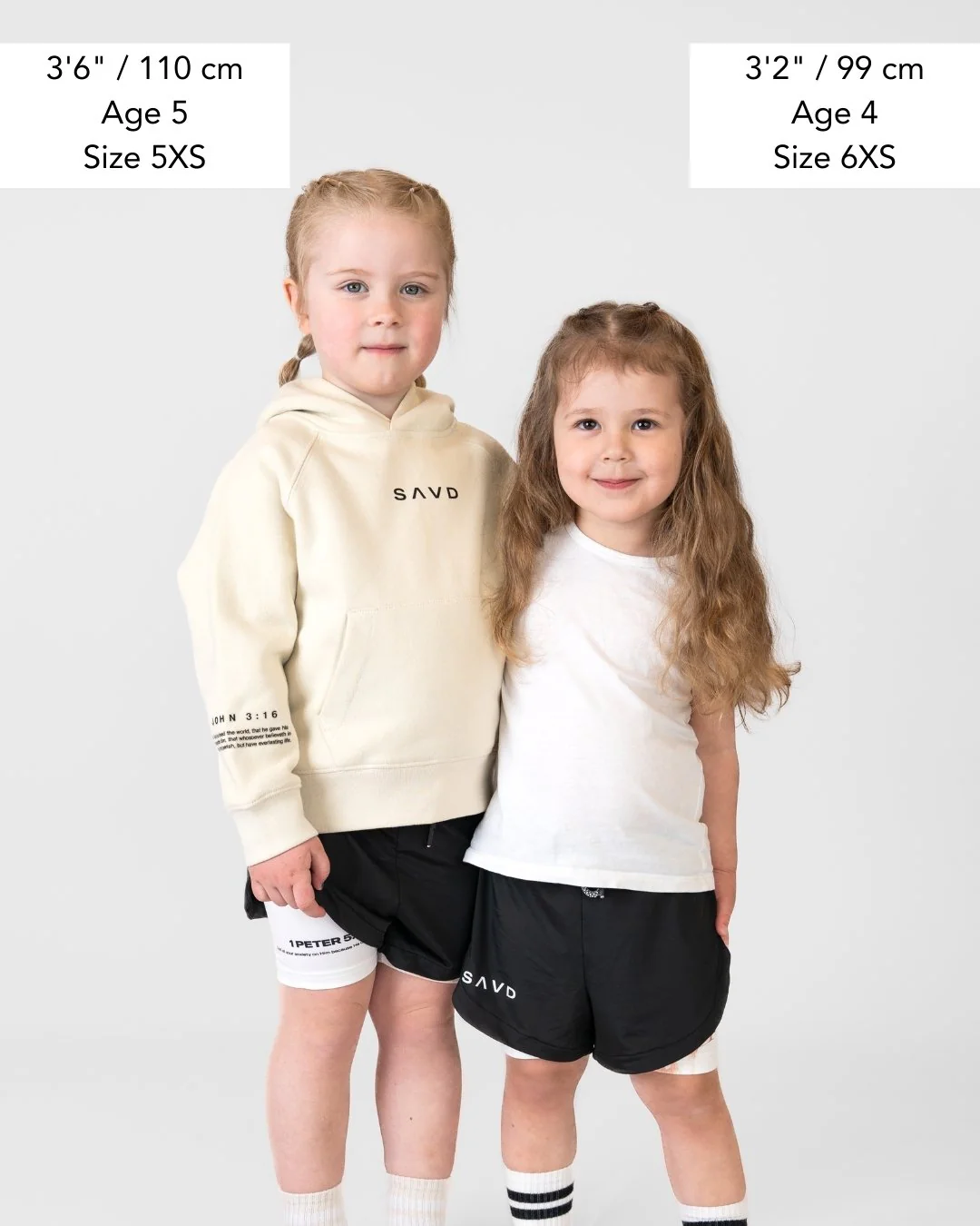 Psalm 139:14 'Wonderfully Made' Girls Performance Shorts - Image 12
