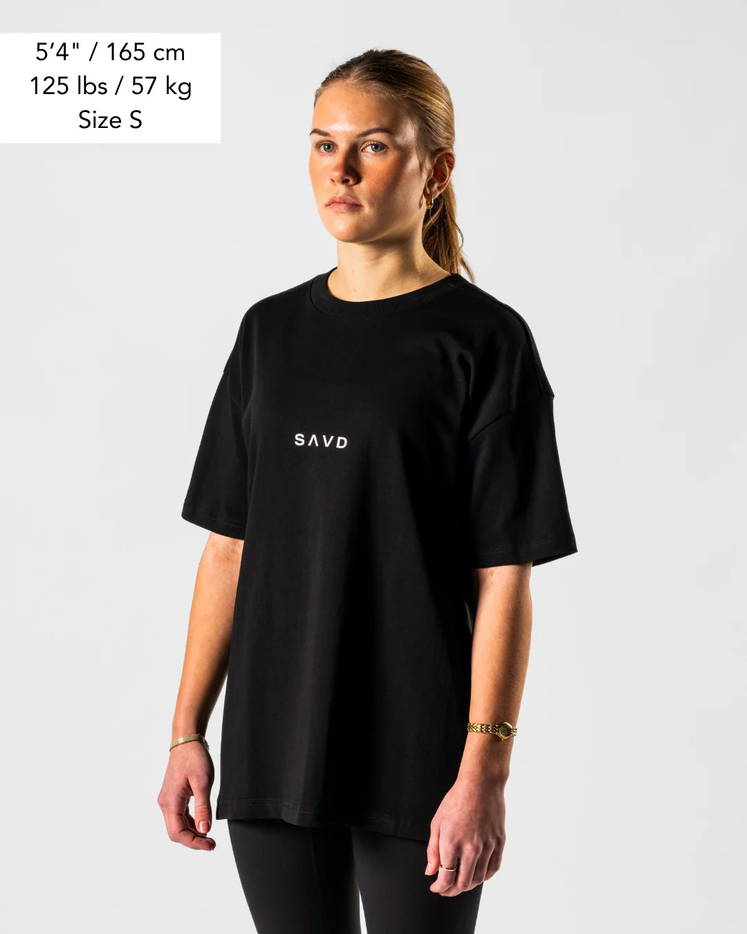 Psalm 23:4 ’Scripture’ Women’s Oversized T-Shirt - Image 4