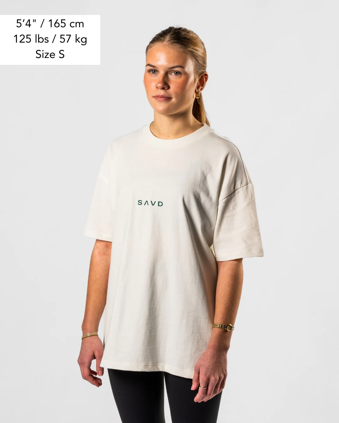 Psalm 23:4 ’Scripture’ Women’s Oversized T-Shirt - Image 8