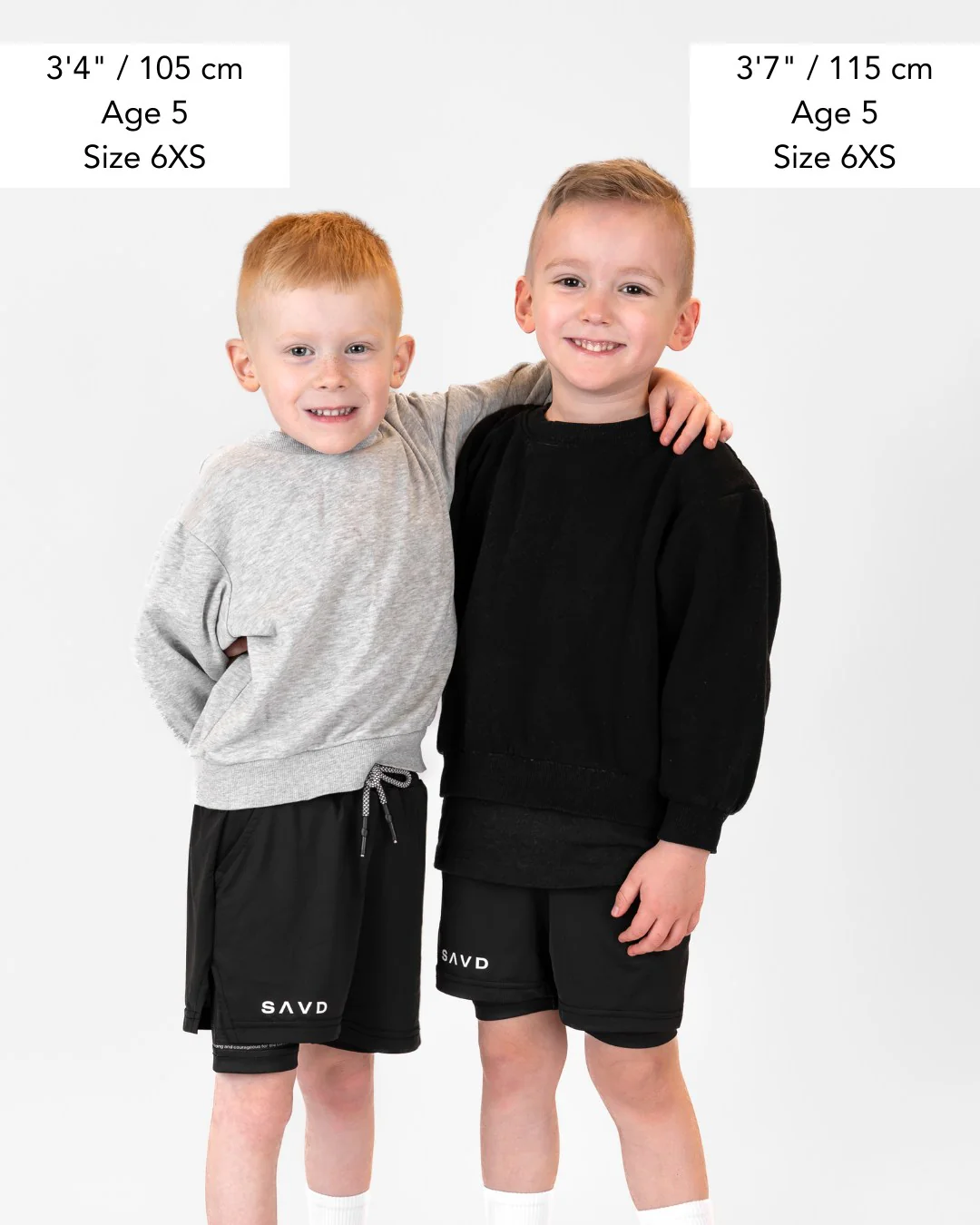 Psalm 56:3 'Cross' Youth Performance Shorts - Image 11