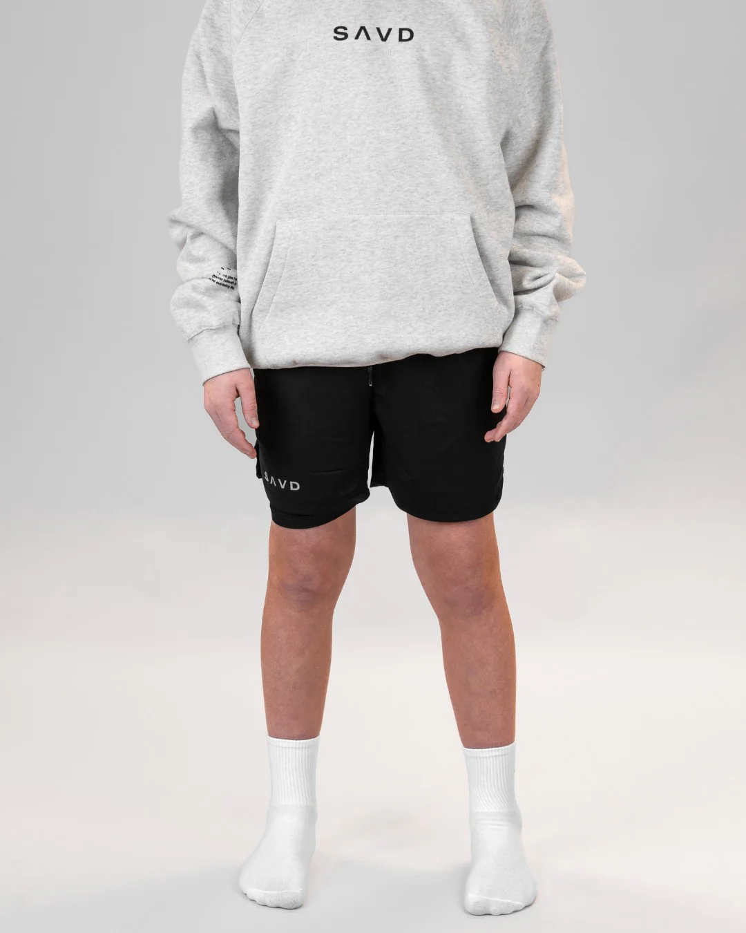 Psalm 56:3 'Cross' Youth Performance Shorts - Image 6