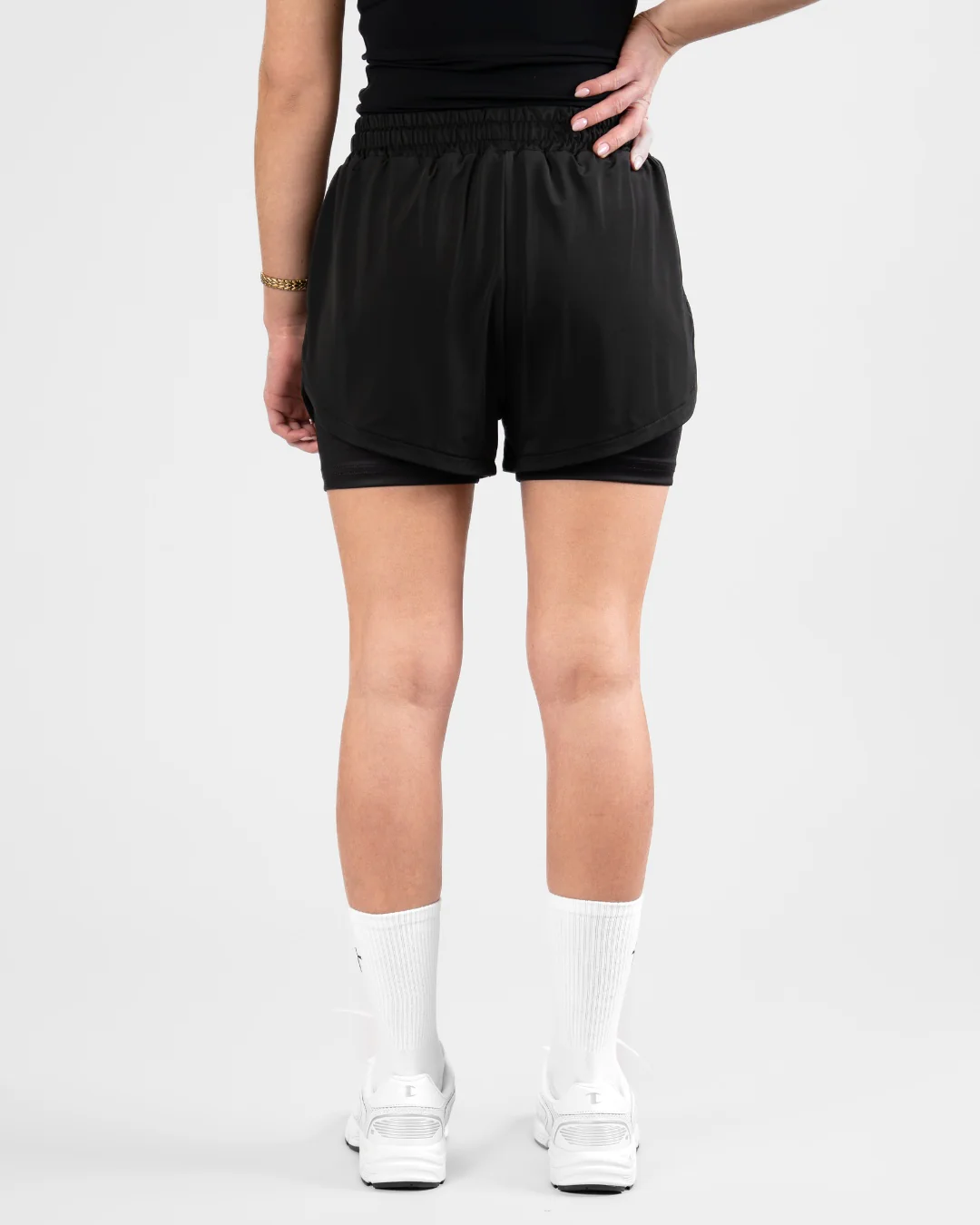 Psalm 91:11 'Keep you' Women’s Performance Shorts - Image 6
