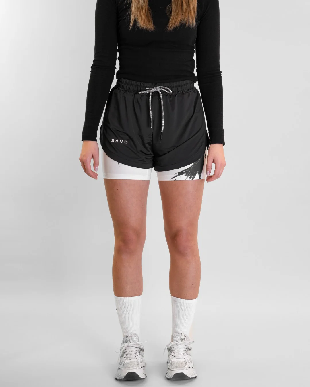 Psalms 91:2 'Divine Strength' Women's Performance Shorts - Image 5