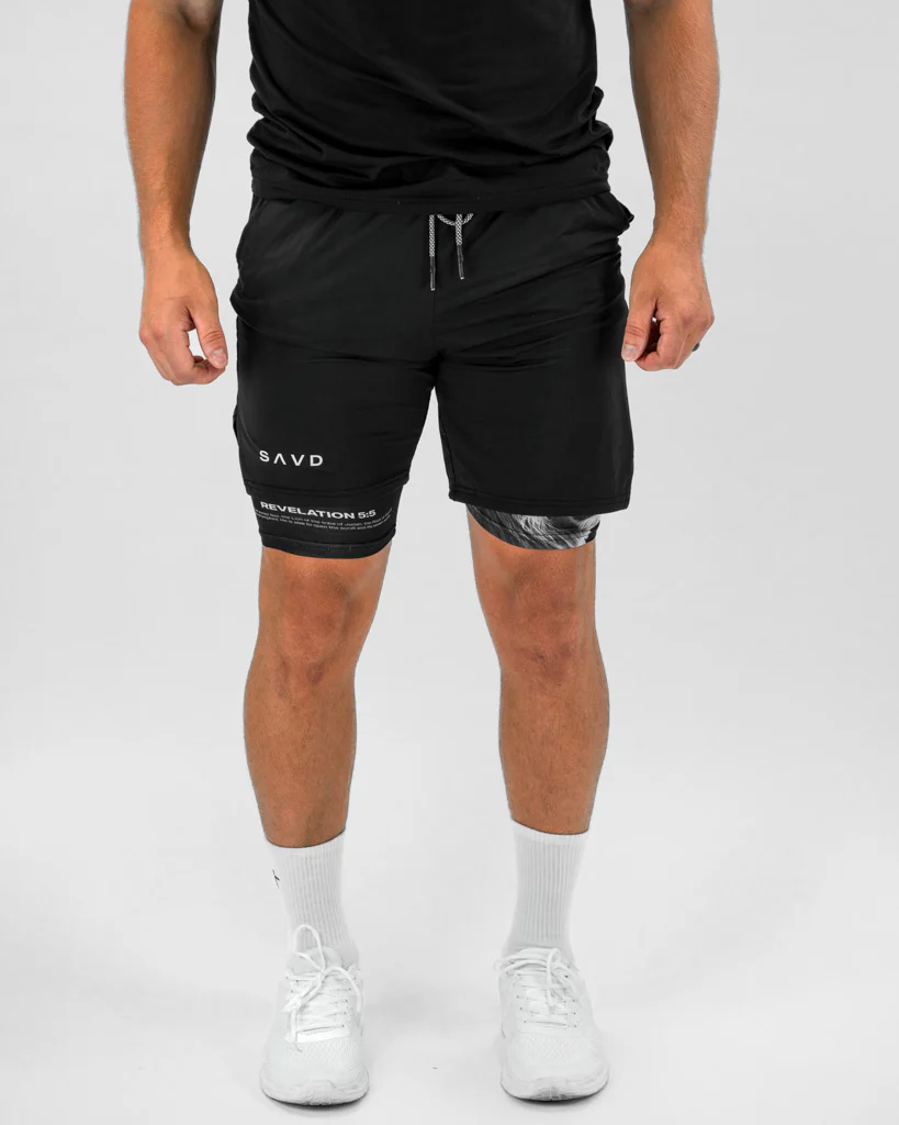 Revelation 5:5 Lion Performance Shorts - Image 9