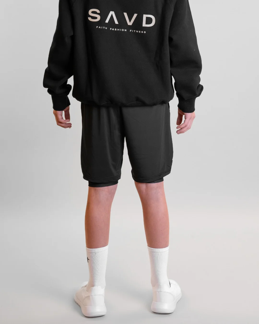 Revelation 5:5 'Lion' Youth Performance Shorts - Image 8