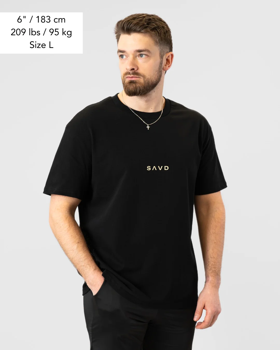 Risen Men's Oversized T-shirt - Image 3