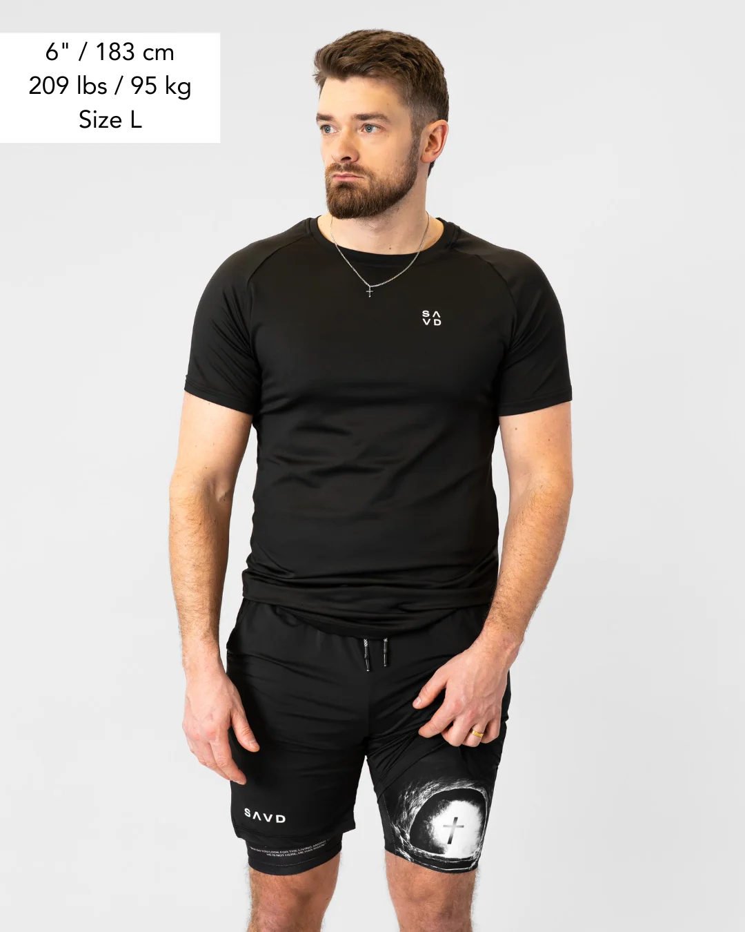 Risen Men's Performance Shorts - Image 4