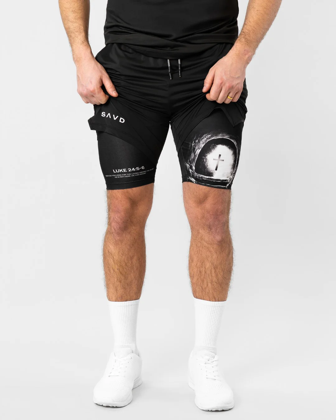 Risen Men's Performance Shorts - Image 5