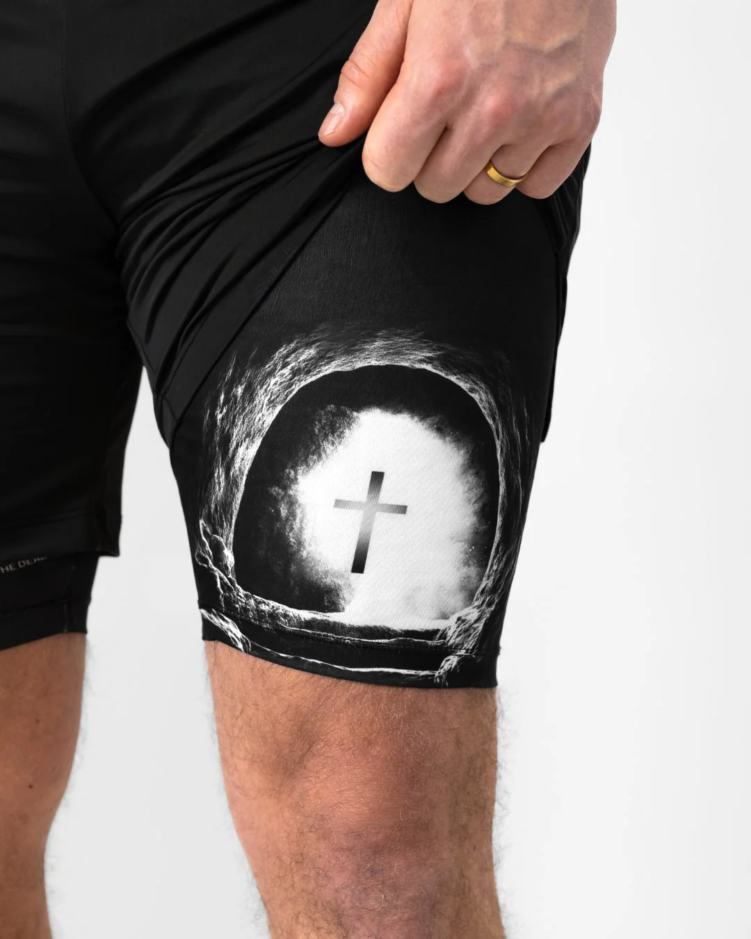 Risen Men's Performance Shorts - Image 6