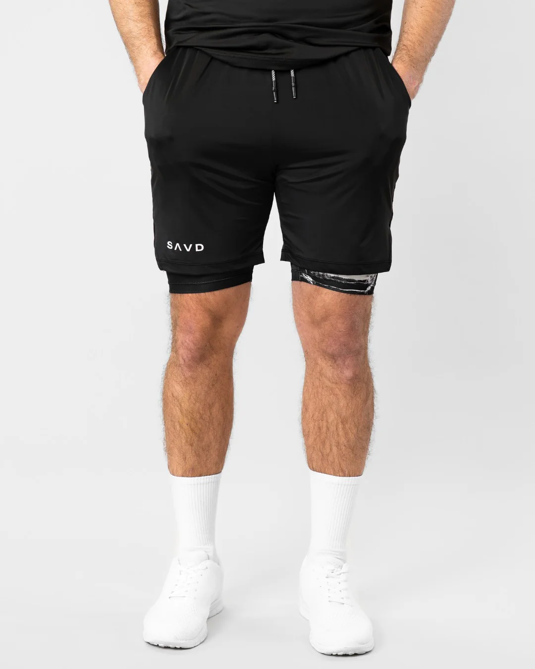 Risen Men's Performance Shorts - Image 8