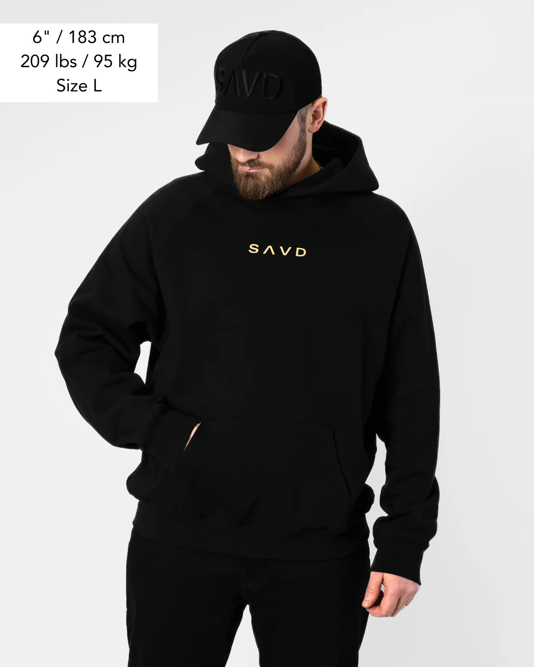 Risen Oversized Hoodie - Image 3