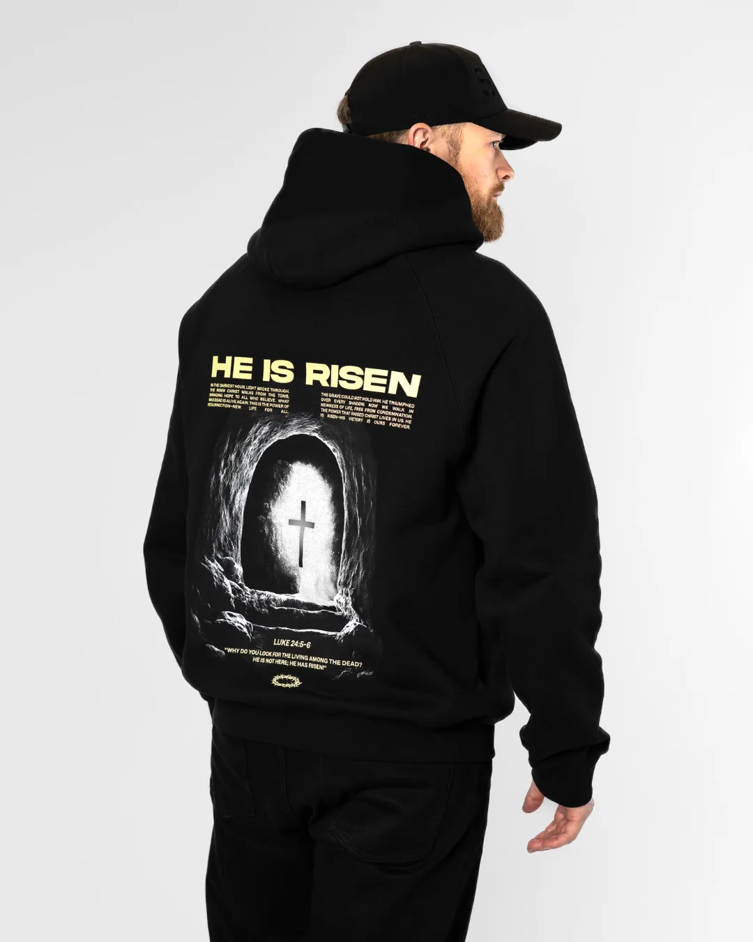 Risen Oversized Hoodie - Image 4