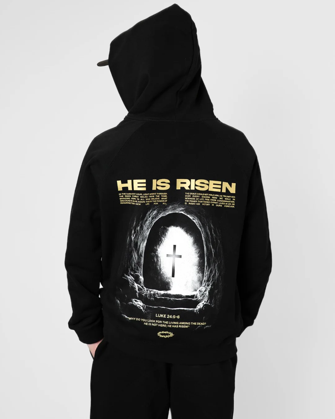 Risen Youth Oversized Hoodie - Image 4