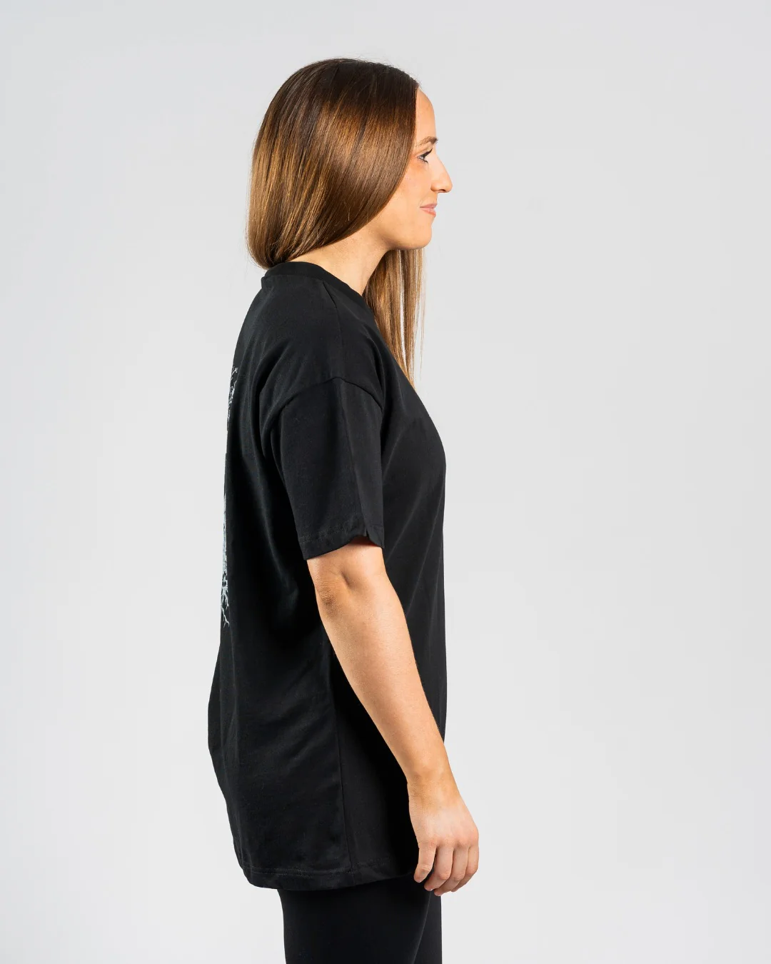 'Rooted in Christ' Women’s Oversized T-Shirt - Image 5