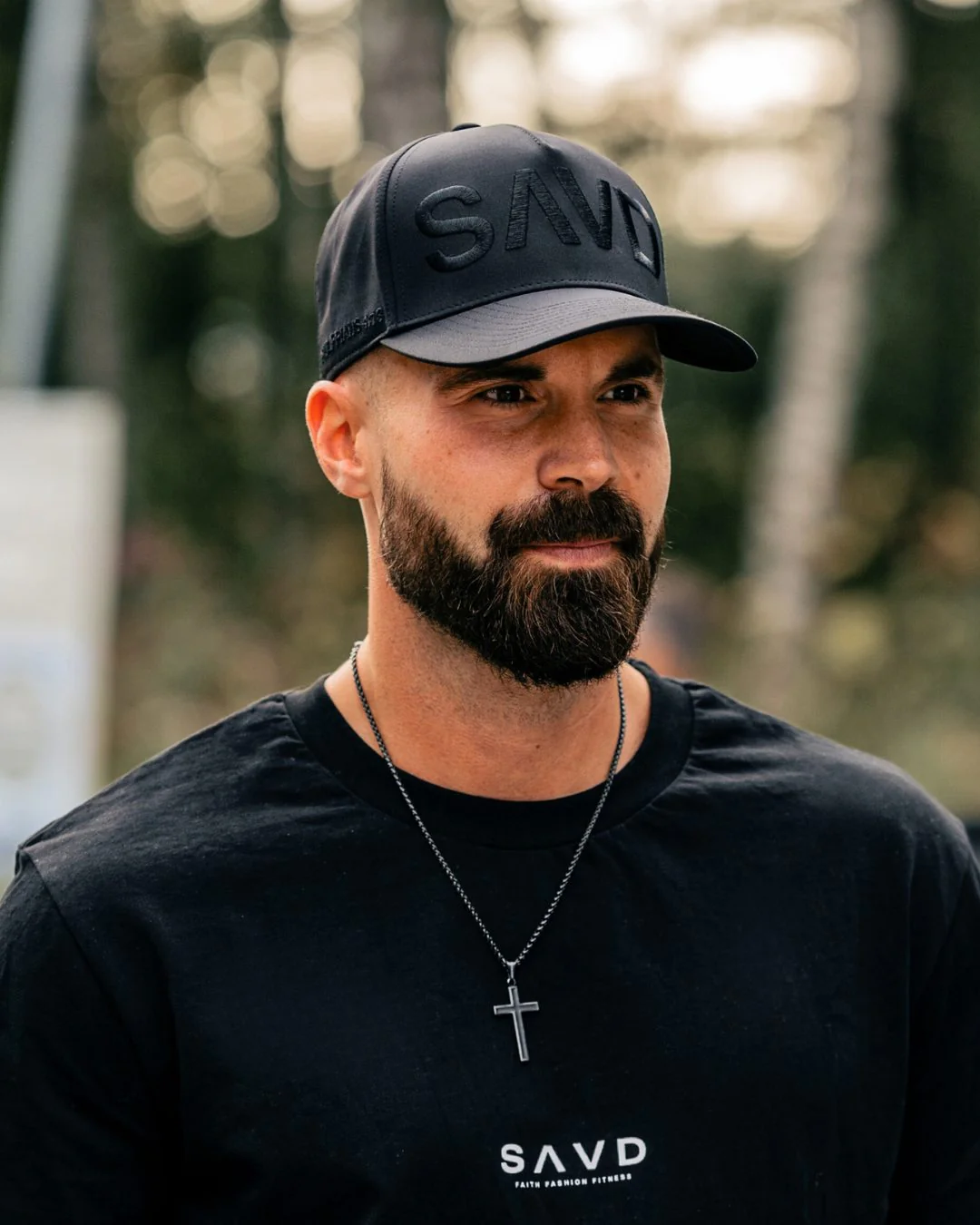 SAVD Blackout Snapback - Image 5