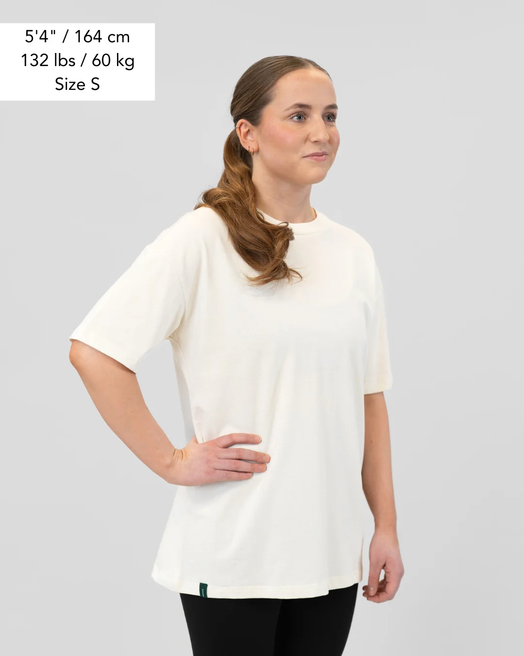 SAVD ’Varsity’ Women’s Oversized T-Shirt - Image 4