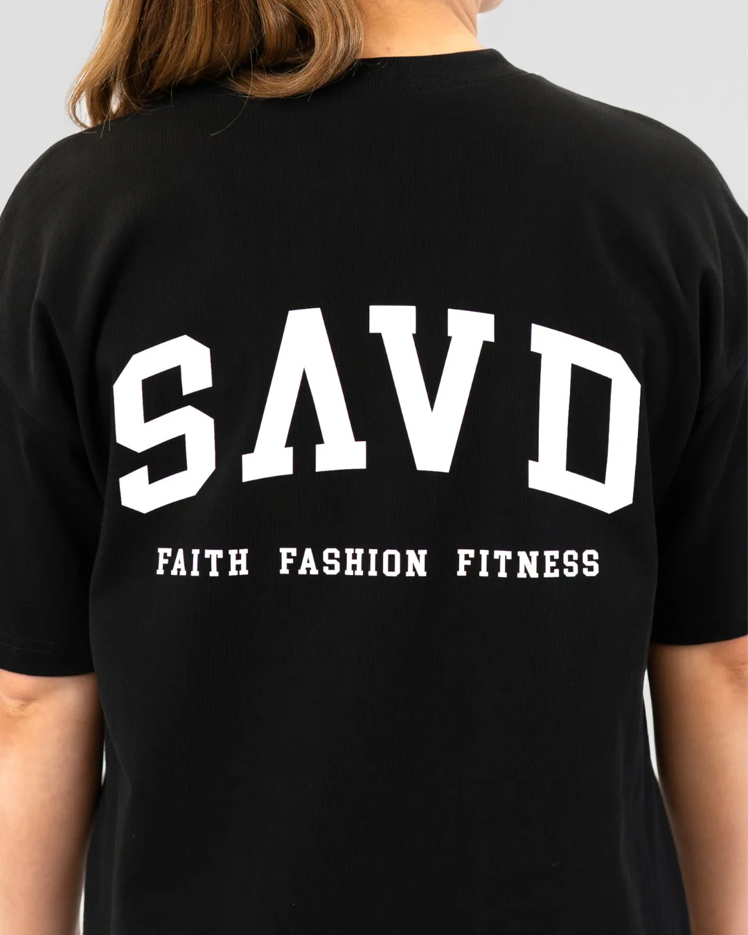 SAVD ’Varsity’ Women’s Oversized T-Shirt - Image 7